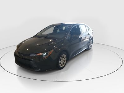 2024 Toyota Corolla — rear three-quarter view