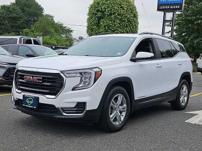 2023 GMC Terrain — rear three-quarter view
