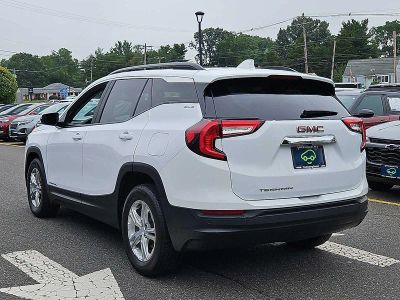 2023 GMC Terrain — detail view