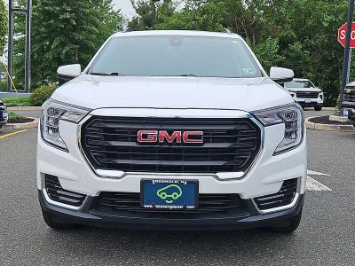 2023 GMC Terrain — side profile view
