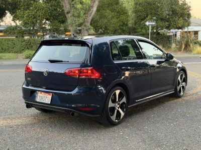 2016 Volkswagen Golf GTI — engine compartment view
