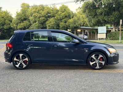 2016 Volkswagen Golf GTI — detail view