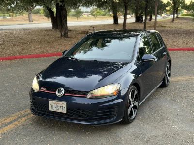 2016 Volkswagen Golf GTI — side profile view