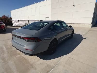 2025 Honda Accord Sedan SE CVT — detail view