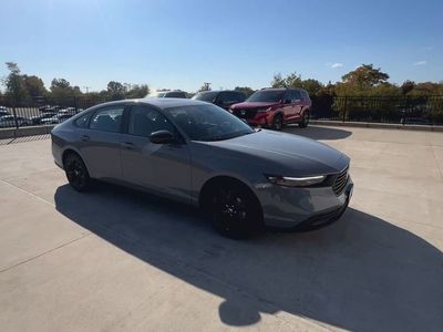 2025 Honda Accord Sedan SE CVT CY1F4SJW — front three-quarter view