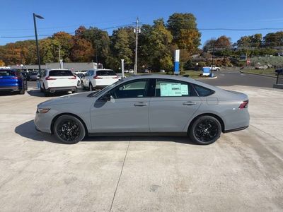 2025 Honda Accord Sedan SE CVT — photo 7 view