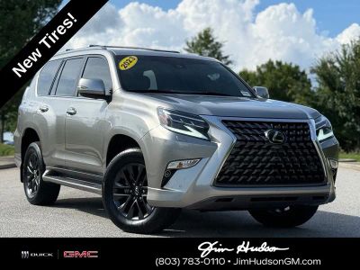 2023 Lexus GX — side profile view