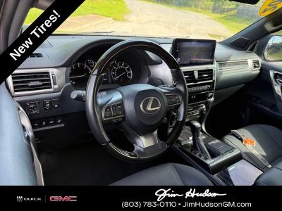 2023 Lexus GX — interior view