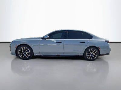 2025 BMW i7 — side profile view
