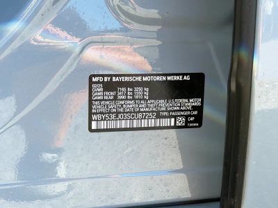 2025 BMW i7 — photo 45 view