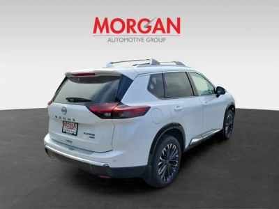 2026 Nissan Rogue — side profile view