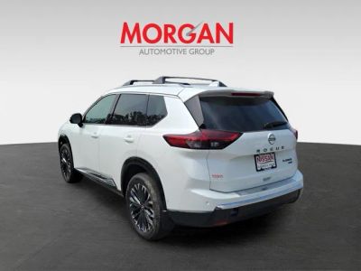 2026 Nissan Rogue — rear three-quarter view