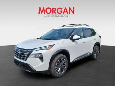 2026 Nissan Rogue — interior view