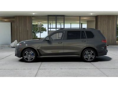 2027 BMW X7 — interior view