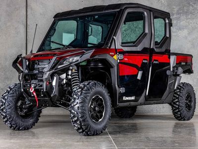 2026 Kawasaki Ridge Crew Platinum Ranch Edition Hvac - Photo 1