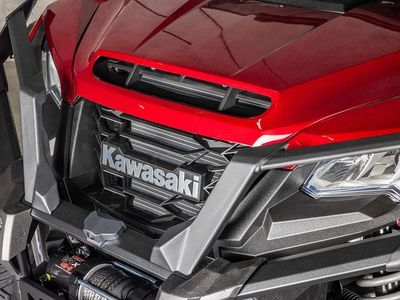 2026 Kawasaki Ridge Crew Platinum Ranch Edition Hvac - Photo 2