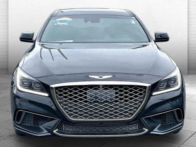 2019 Genesis G80 — side profile view