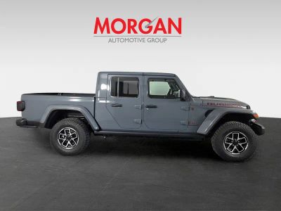 2026 Jeep Gladiator — interior view