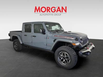 2026 Jeep Gladiator — side profile view