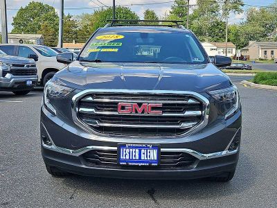 2018 GMC Terrain — side profile view