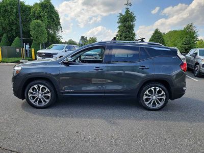 2018 GMC Terrain — interior view