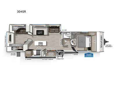 2026 Forest River RV Cherokee Wolf Den - Photo 1