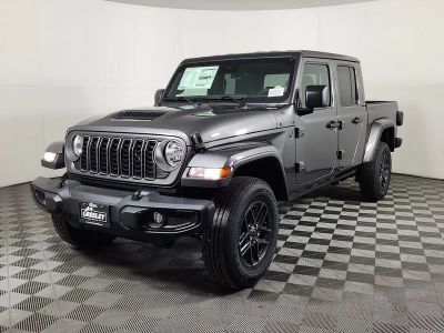 2025 Jeep Gladiator — interior view
