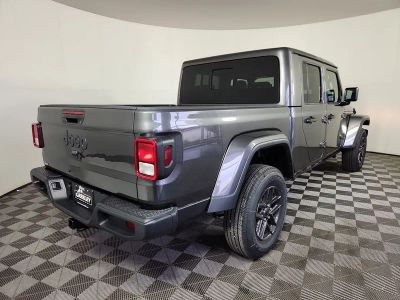 2025 Jeep Gladiator — rear three-quarter view