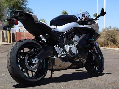 2026 CFMOTO 675SS - Photo 5