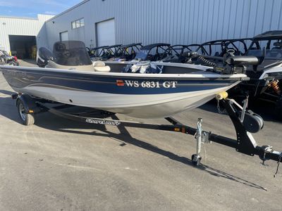 2005 Crestliner Fish Hawk 1750 SC - Photo 1