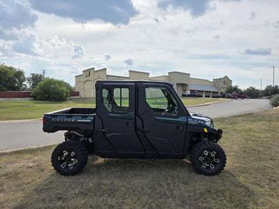 2026 Polaris Ranger Crew XP 1000 NorthStar Edition Ultimate Blue Labyrinth - Photo 7