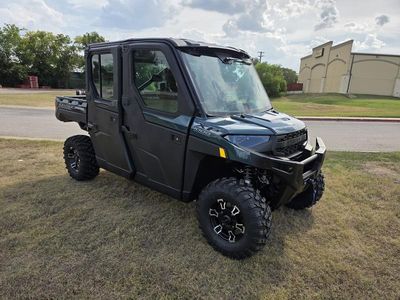 2026 Polaris Ranger Crew XP 1000 NorthStar Edition Ultimate Blue Labyrinth - Photo 1