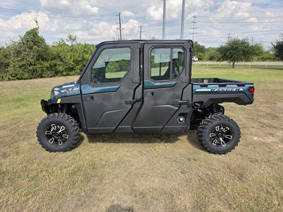 2026 Polaris Ranger Crew XP 1000 NorthStar Edition Ultimate Blue Labyrinth - Photo 8