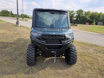 2026 Polaris Ranger Crew XP 1000 NorthStar Edition Ultimate Blue Labyrinth - Photo 3