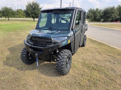 2026 Polaris Ranger Crew XP 1000 NorthStar Edition Ultimate Blue Labyrinth - Photo 2