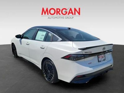 2026 Nissan Sentra — rear three-quarter view
