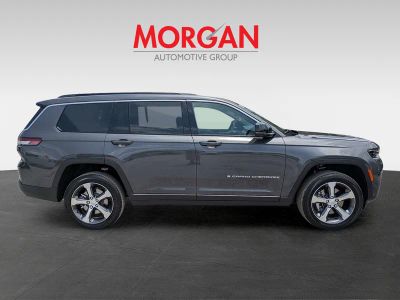 2026 Jeep Grand Cherokee L — side profile view