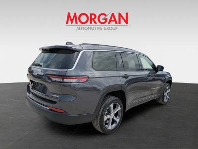 2026 Jeep Grand Cherokee L — rear three-quarter view