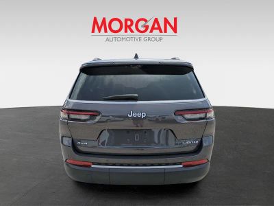 2026 Jeep Grand Cherokee L — interior view