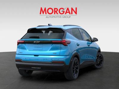 2027 Chevrolet Bolt — interior view
