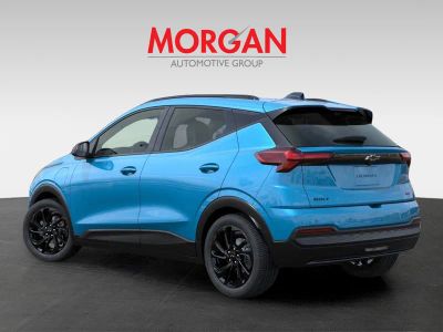 2027 Chevrolet Bolt — rear three-quarter view