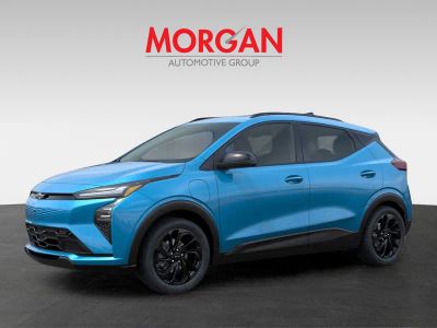 2027 Chevrolet Bolt — side profile view