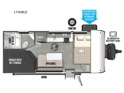 2025 Forest River RV Wildwood FSX - Photo 1