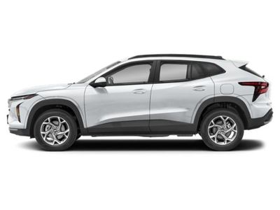2026 Chevrolet Trax — front three-quarter view