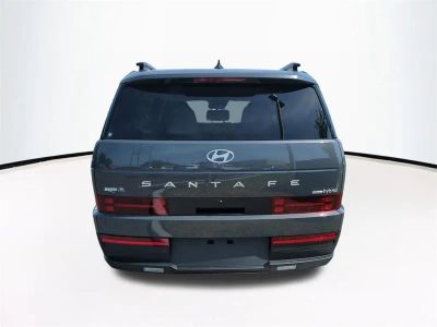 2026 Hyundai SANTA FE HYBRID — engine compartment view