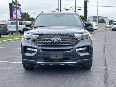 2023 Ford Explorer — side profile view