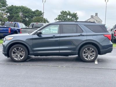 2023 Ford Explorer — interior view