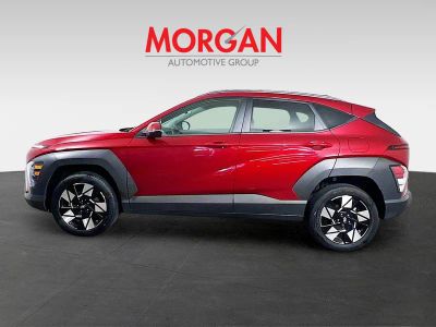 2025 Hyundai Kona — interior view