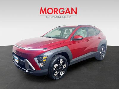 2025 Hyundai Kona — rear three-quarter view