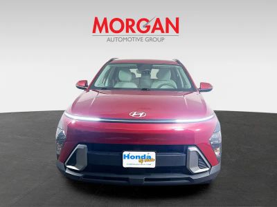2025 Hyundai Kona — side profile view